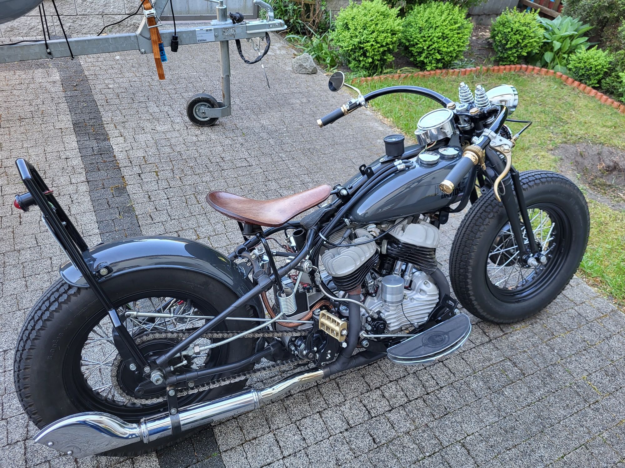 Harley Davidson WLA