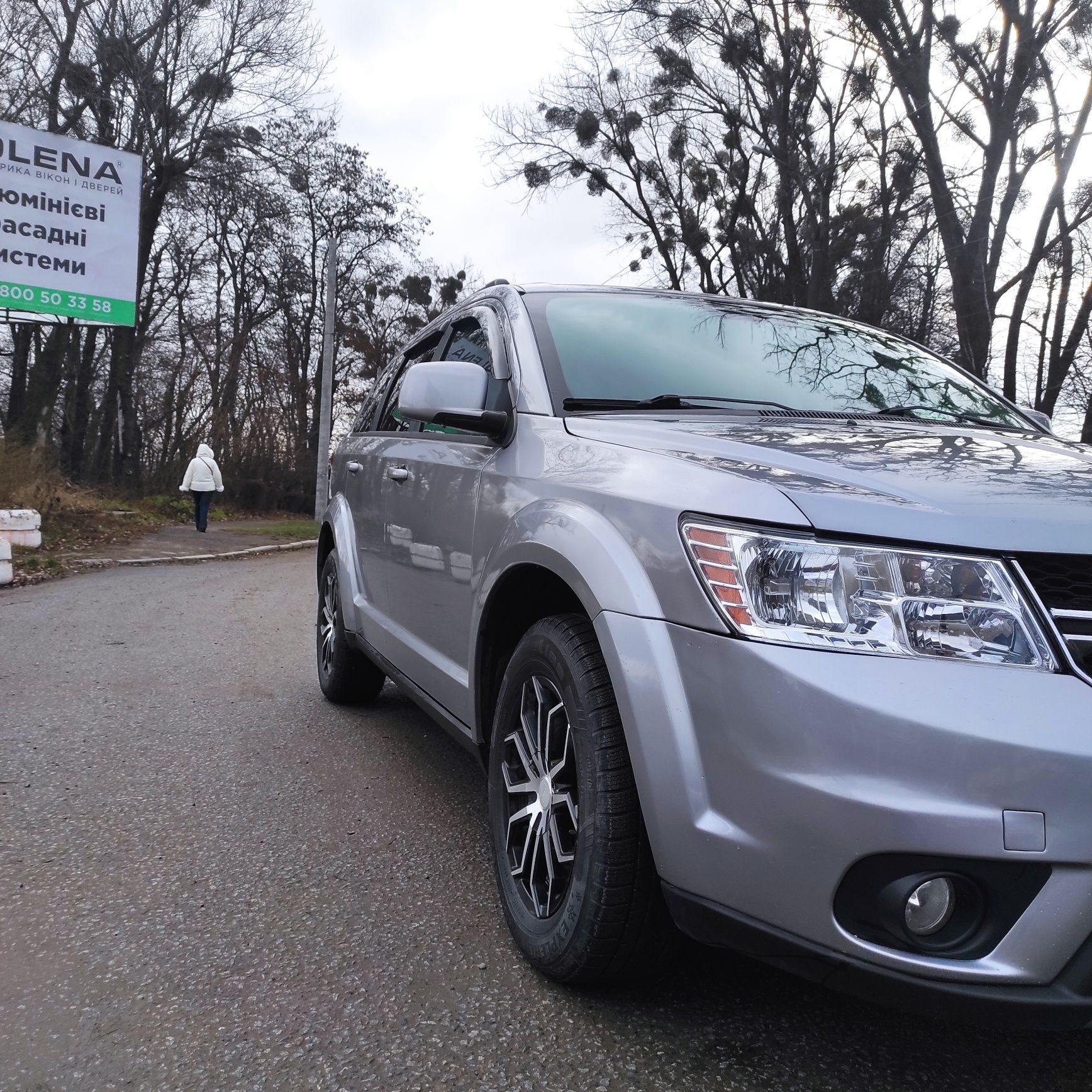 Dodge journey 3.6 газ