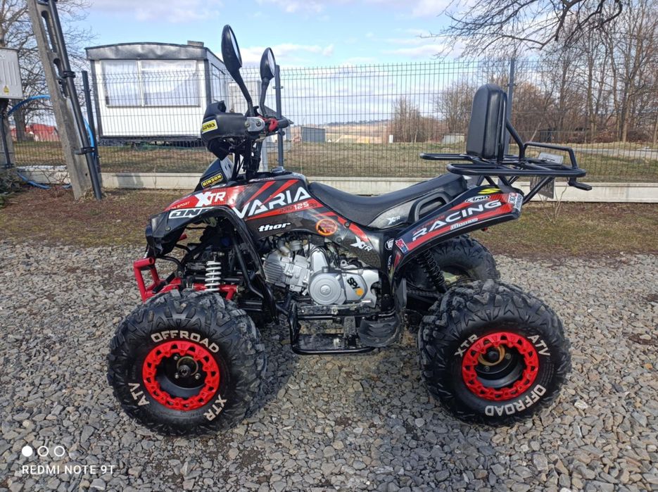 Quad Varia Pro 125
