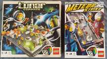 2 Zestawy LEGO 3842 & 3850 - Lunar Command & Meteor Strike