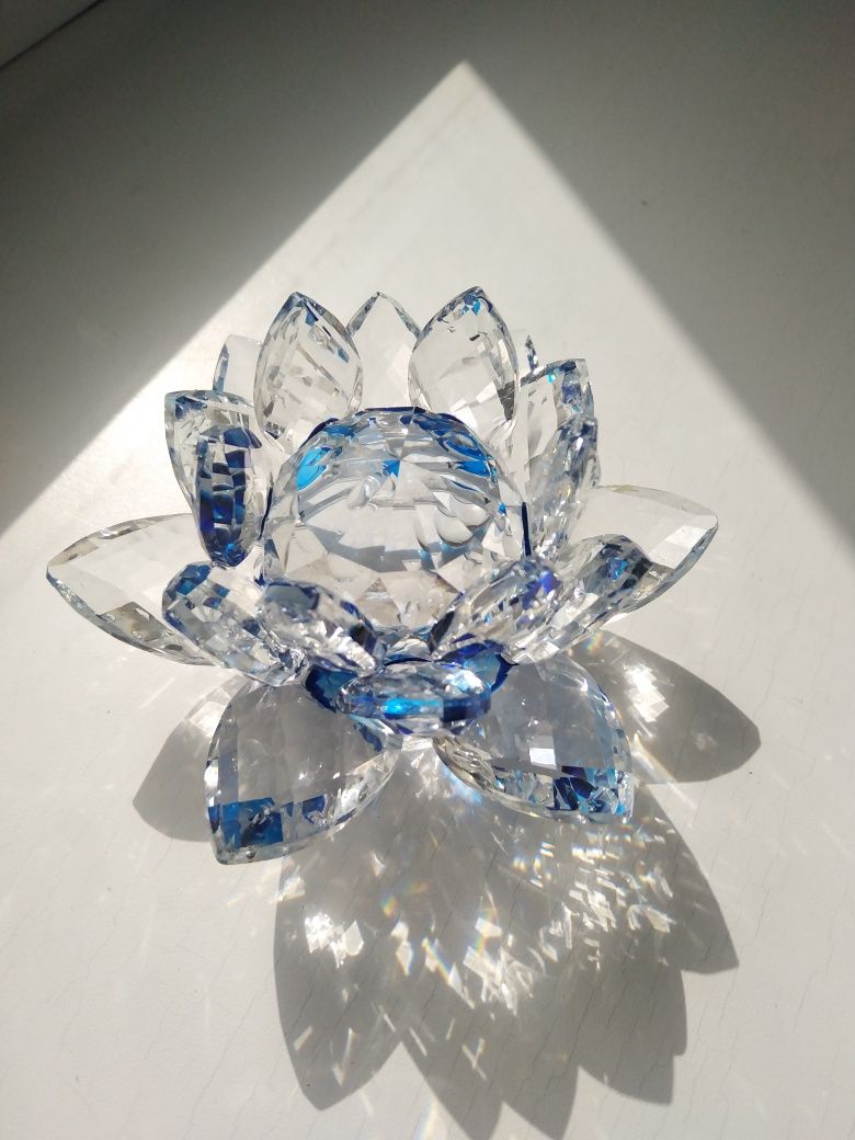 Каменный цветок чешское стекло