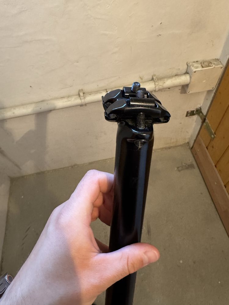 Sztyca Bontrager comp 400mm