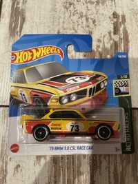 Hot wheels bmw 3.0 csl race car