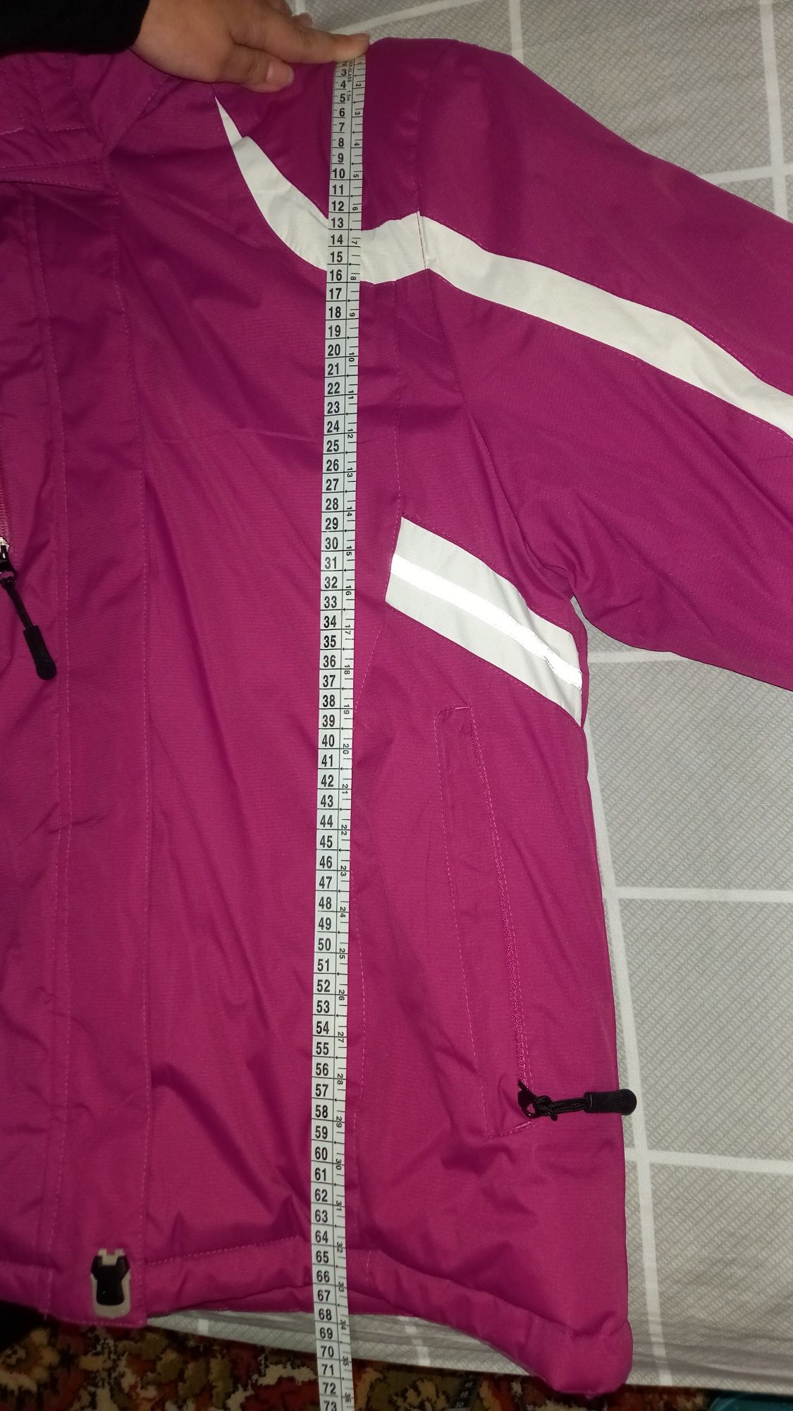 Зимова курточка (нова) на дівчинку 10-12 років