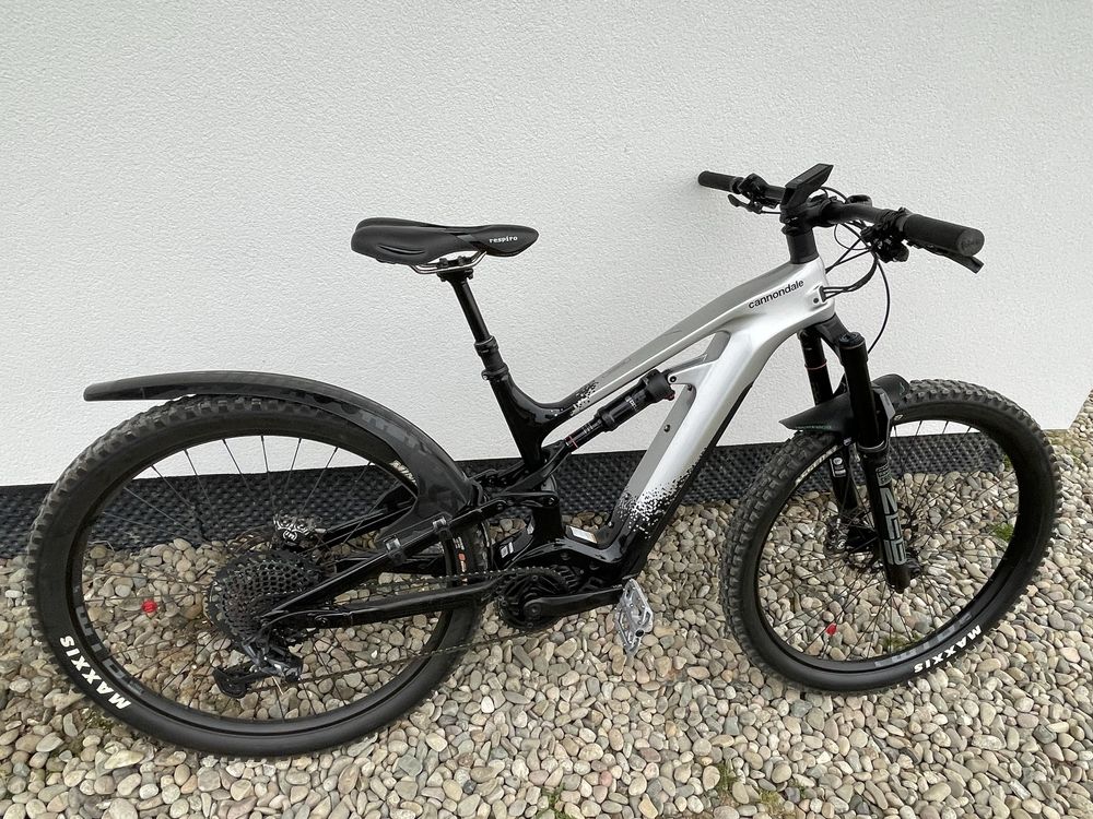 Full elekrtyczny Karbon Cannondale Moterra Neo Crb1 Mrc 2021 roz.M 29