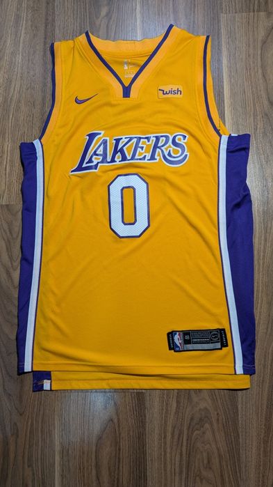 Майка Nike NBA Lakers Kyle Kuzma.  LeBron,Curry,Durant