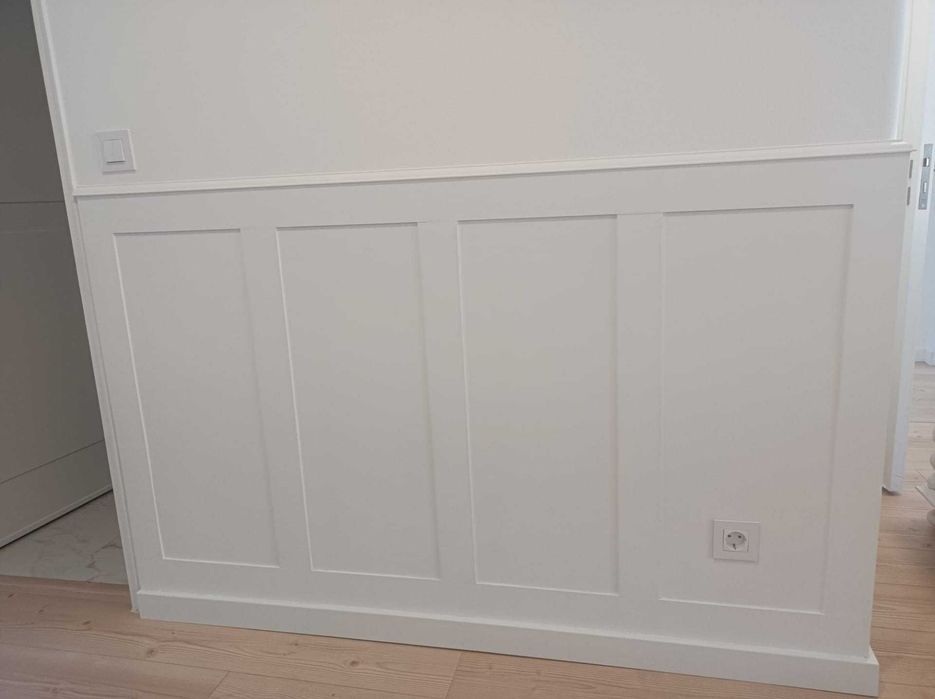 Pintura de Cozinhas, Portas de madeira