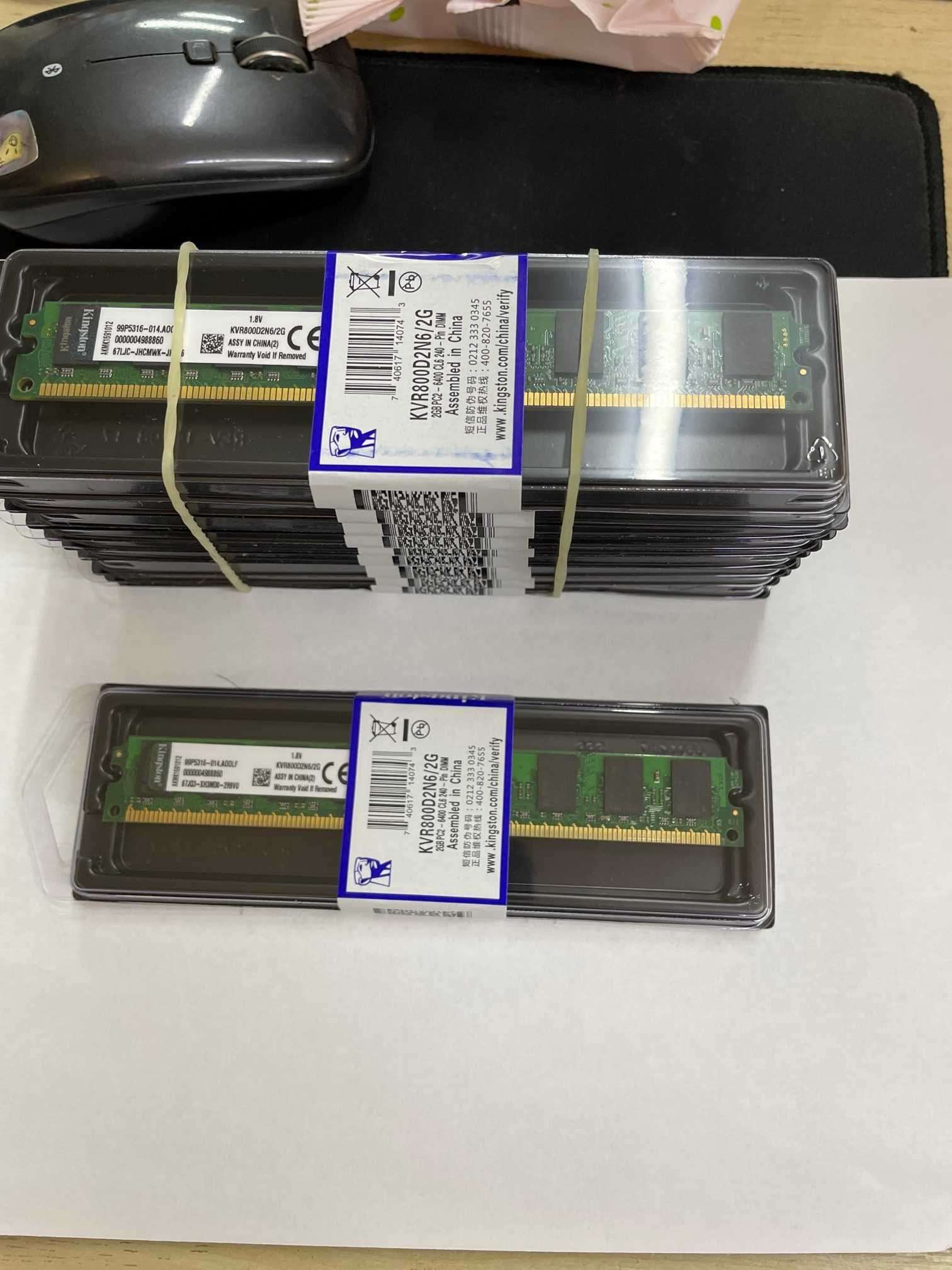 Оперативна пам"ять DDR2 2Gb 800mhz(6400) Kingston нова