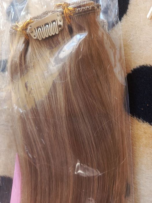 Włosy blond shein