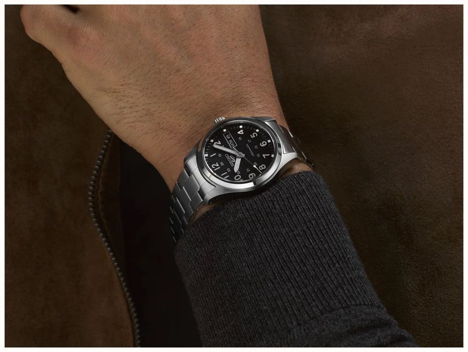 Seiko 5 Sports Automatic Black Dial  SRPJ81K1