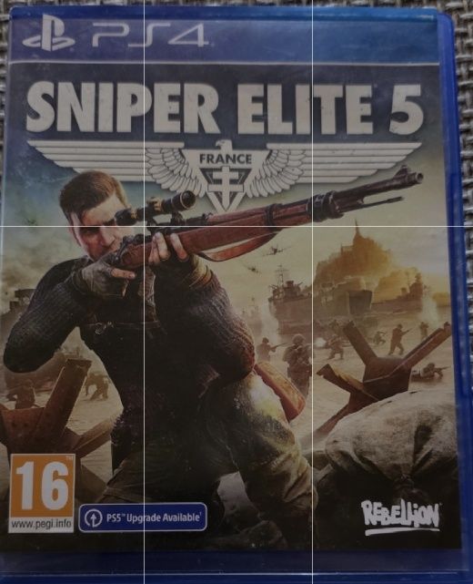 Продам диск ігровий Sniper Elite 5