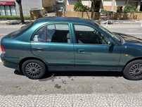 Hyundai Accent verde 98