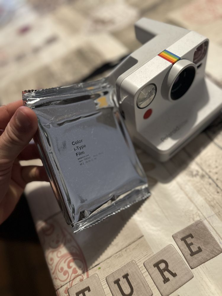 Polaroid + Recarga