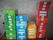 Бумага цветная (папір кольоровий) А4 80,160 gm2, миксы 0,90 грн за1 л