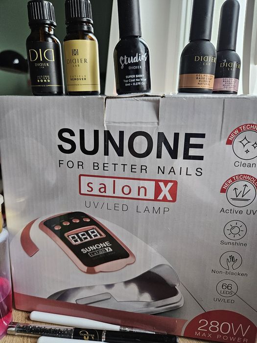 Zestaw do manicure hybrydowego profesjomalny