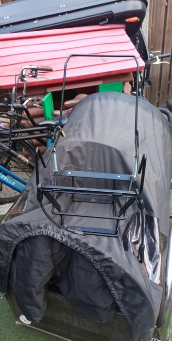 Rower cargo / bakfiets 3-kołowy z budką – idealny do przewozu dzieci