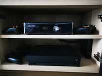 Nieprzerabiany Xbox 360 500GB + 2 pady + słuchawki od uczciwego