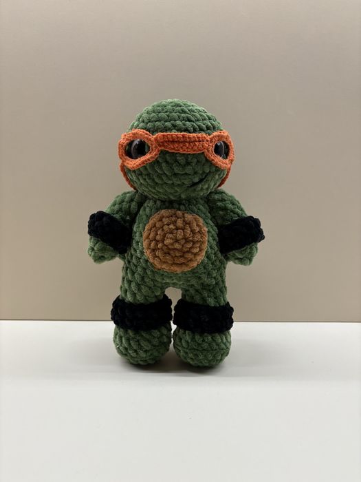 Zolw ninja na szydełku