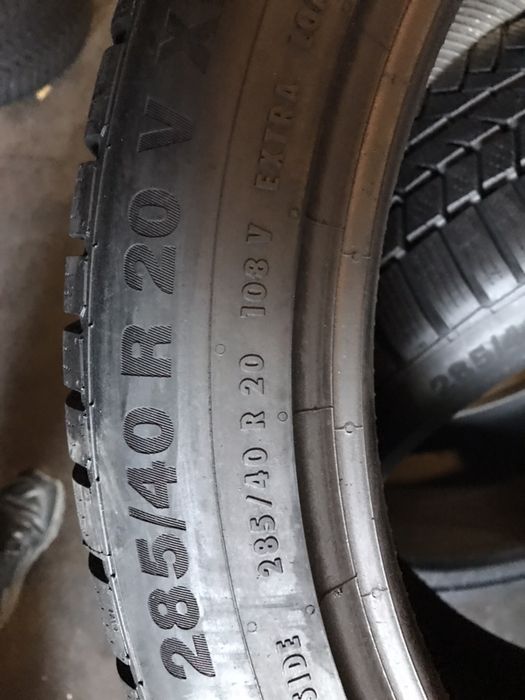 285/40/20+245/45/20 R20 Continental ContiWinterContact TS850P 4шт зима