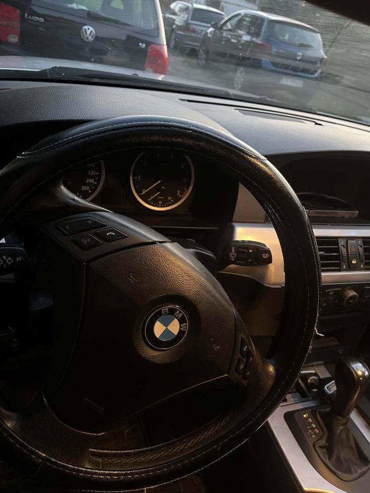 BMW E61, 525i+LPG, bogate wyposazenie!!! M54