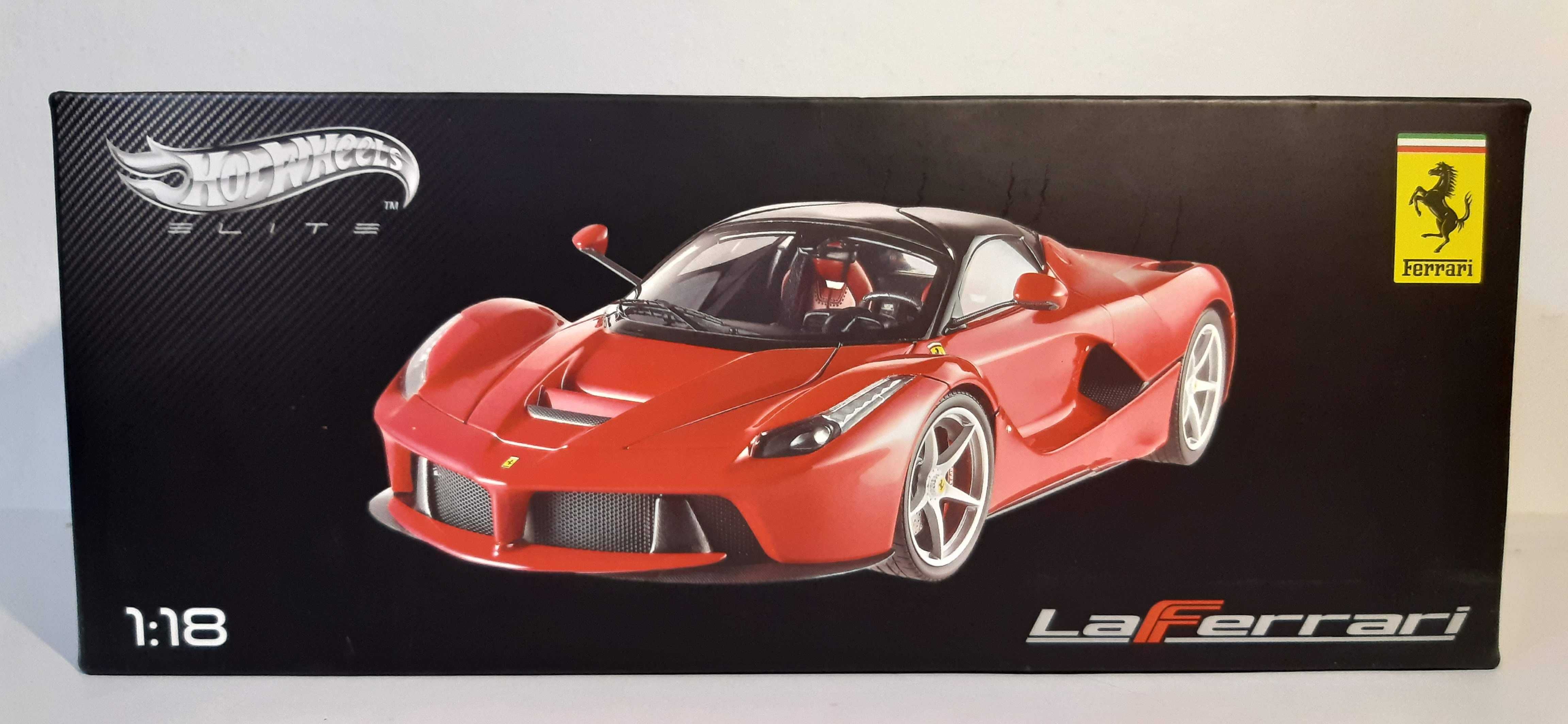 1/18 Ferrari Laferrari - Hot Wheels ELITE