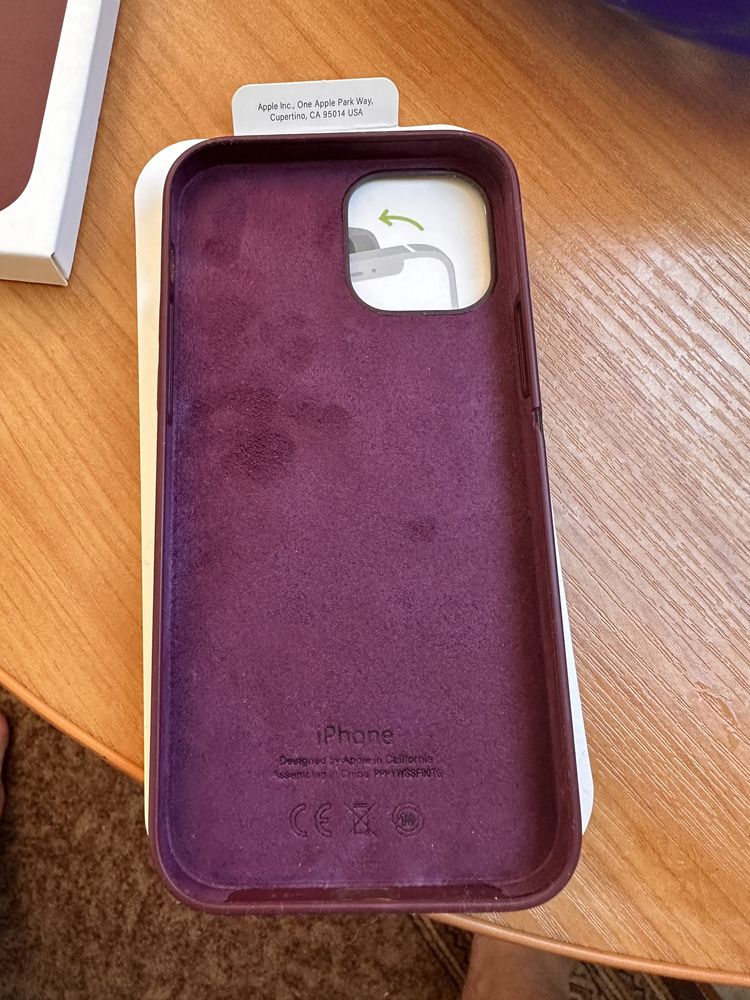 Чехол Silicone Case  iPhone 12 pro