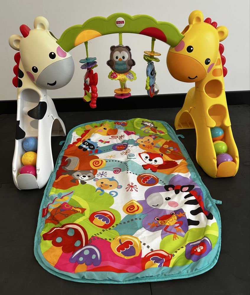 Mata interaktywna Fisher Price