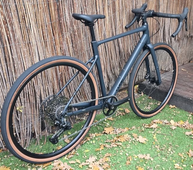 Rower Cube Nuroad Pro Gravel Szutry Szosa Roz. M Stan jak nowy