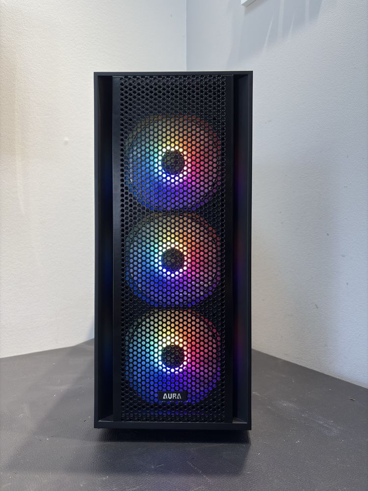 PC gaming AMD Ryzen 5 5500, GTX 1660Ti 6GB, 16GB RAM, 512GB NVMe