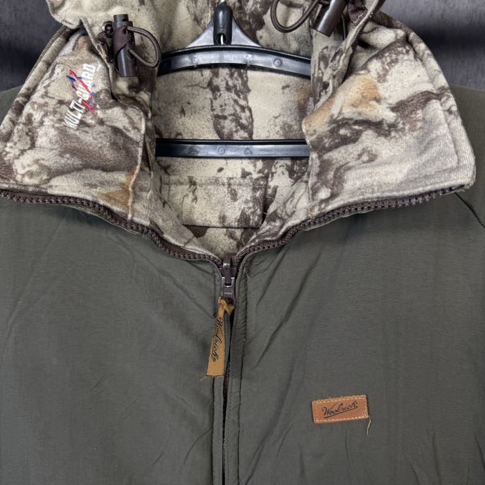 Двустороння мисливська куртка Reltree woolrich mg3