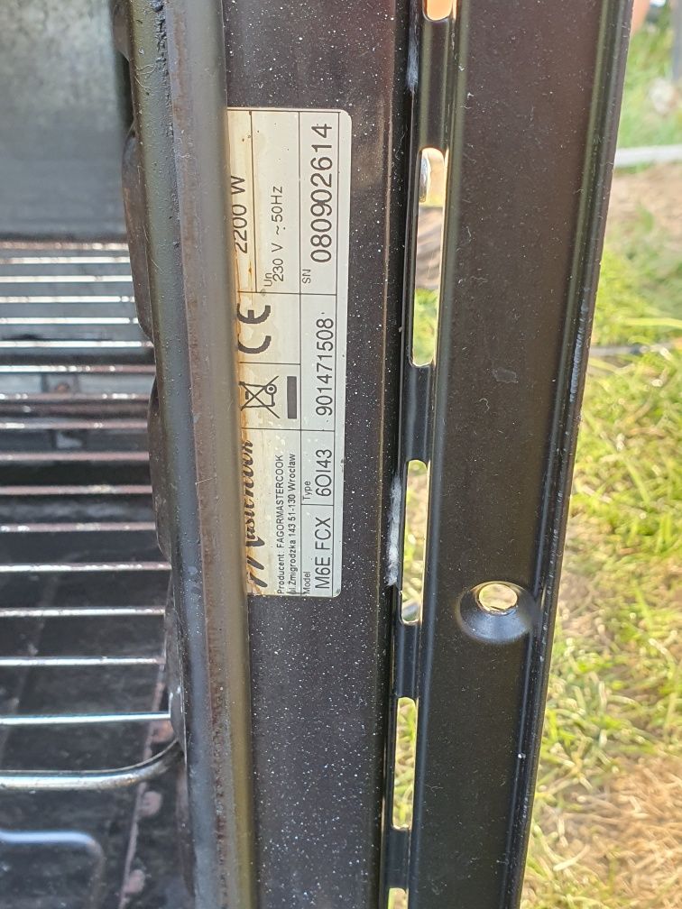 Piekarnik mastercook M6E FCX drzwiczki