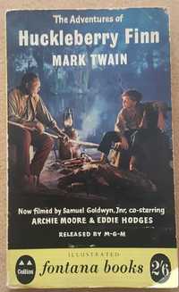 Mark Twain- Huckleberry Finn [ed. ilustrada Fontana Books; 1960]
