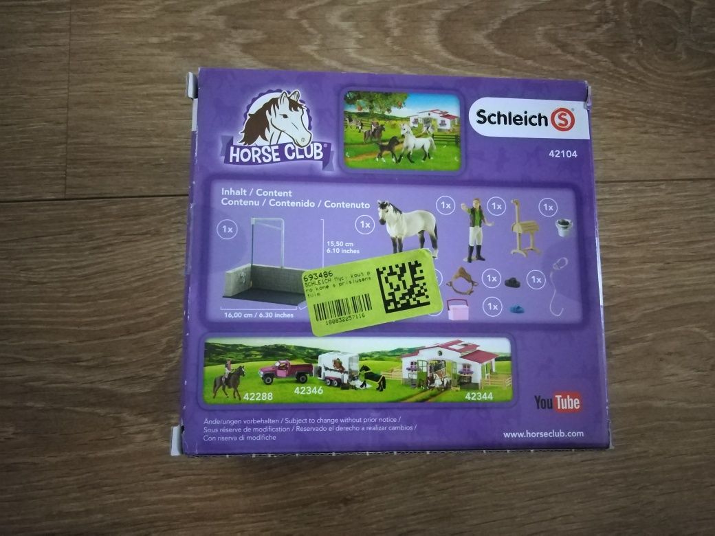 Schleich myjnia dla konia Nowe