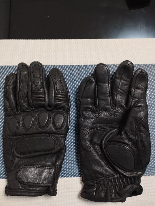 Моторукавиці шкіряні
