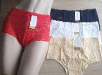 4×Damskie majtki figi z wysokim stanem 4XL