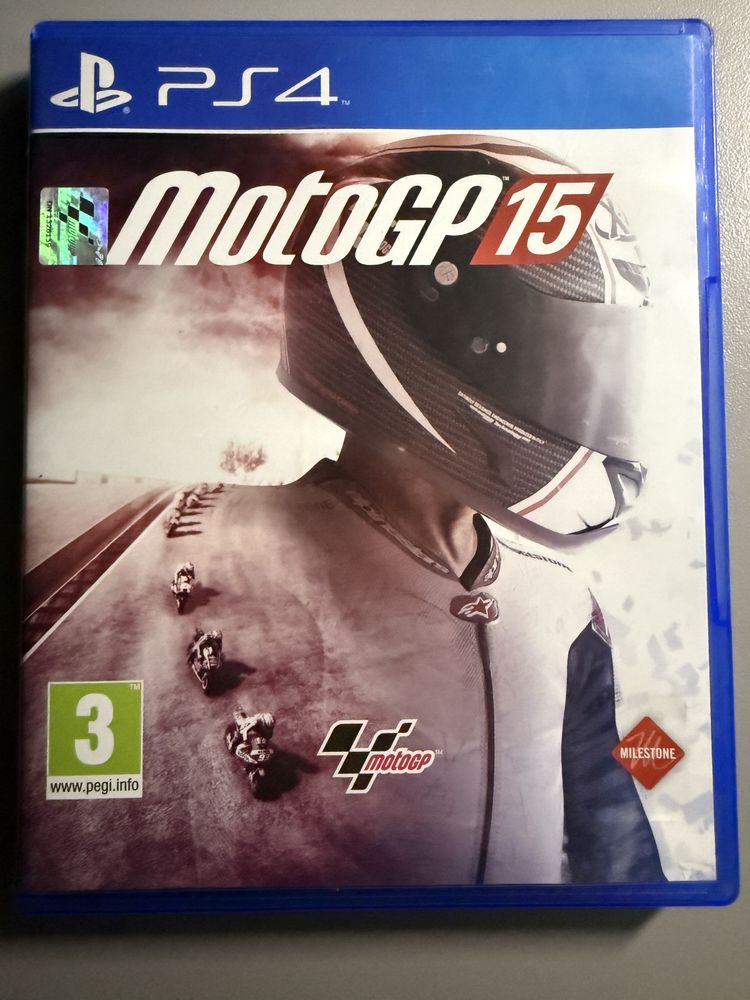 Ps4 MotoGP 15   .