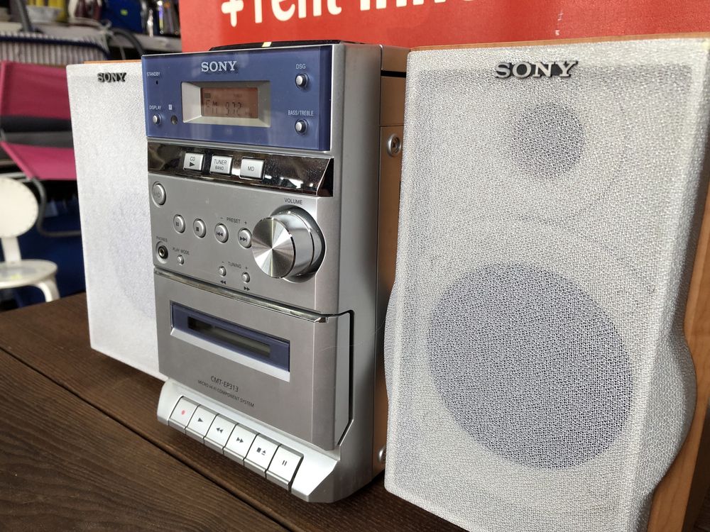 Sony wieża radio cd