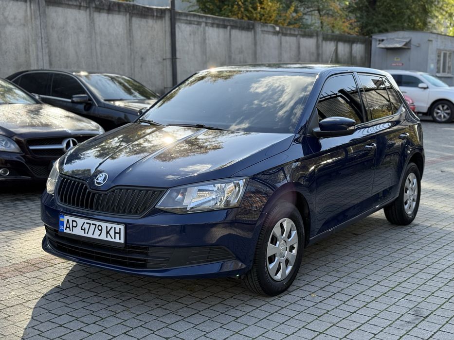 Skoda fabia кондер