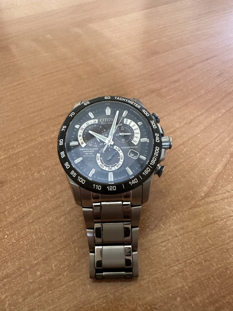Zegarek Citizen ECO DRIVE TITANIUM AT 4010-50E
