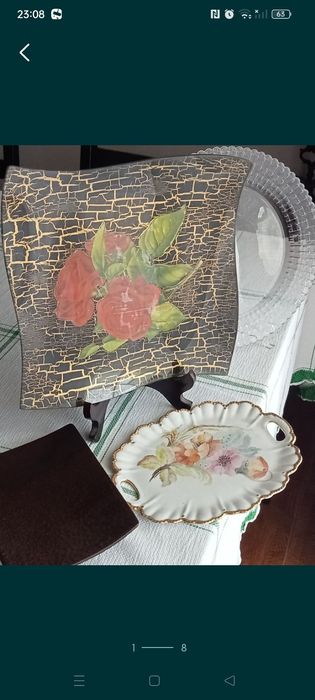 Vendo as peças das 8 fotos de louça variadas em bom estado