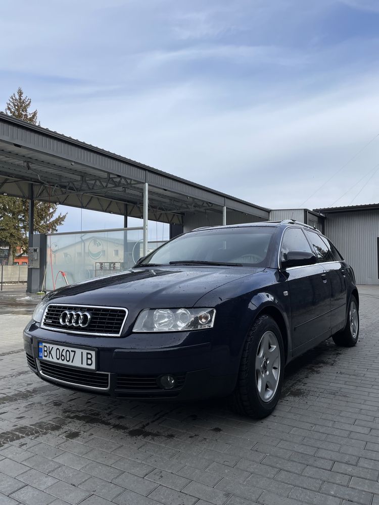 Audi a4 b6 1.9 тді 96 кв