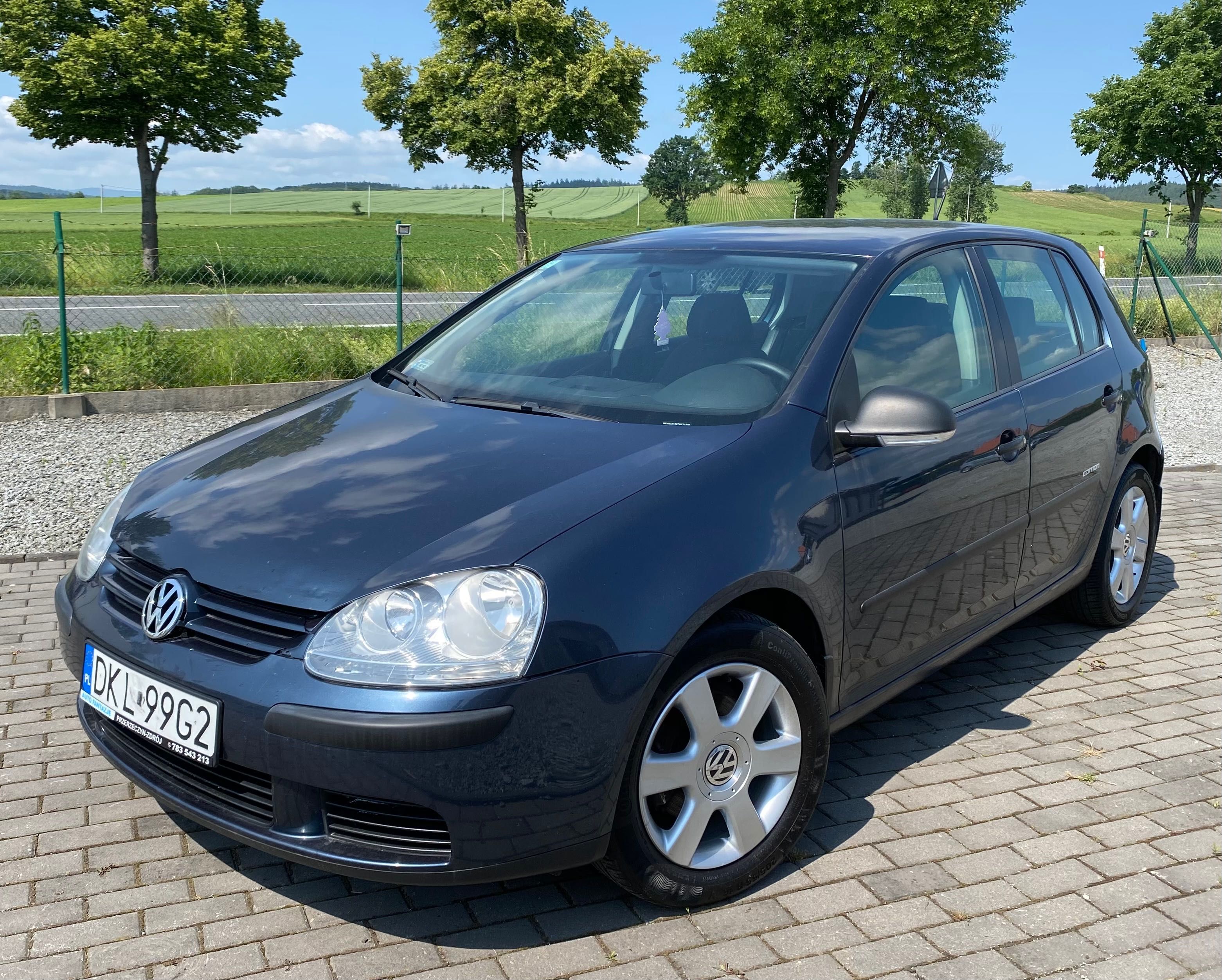 VW Golf 1.9 tdi 105KM niski przebieg bez korozji zadbany