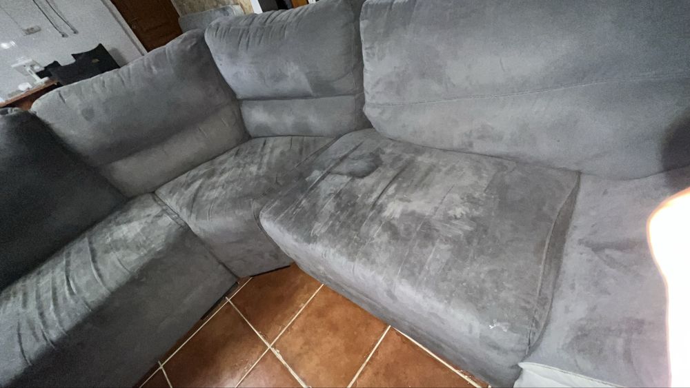 Sofá Chaise Lounge em otimas condições, só aceito dinheiro em mãos!!!