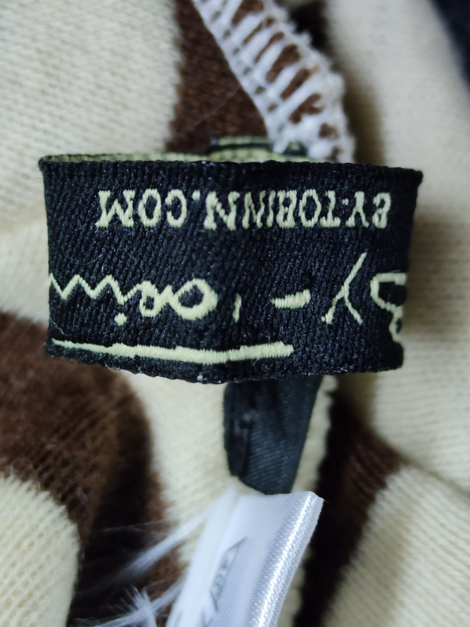 Czapka dziecięca, bonetka wełniana  merino.