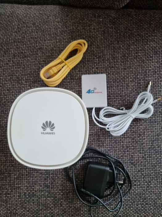 Router modem Huawei B528 z antena zewnętrzną 2m 4G LTE T-Mobile