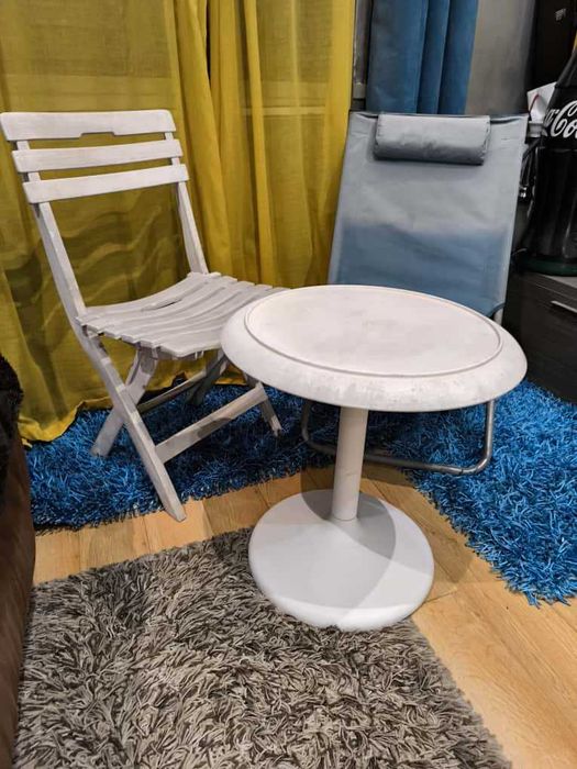 Pack de Jardim Mesa+Cadeiras