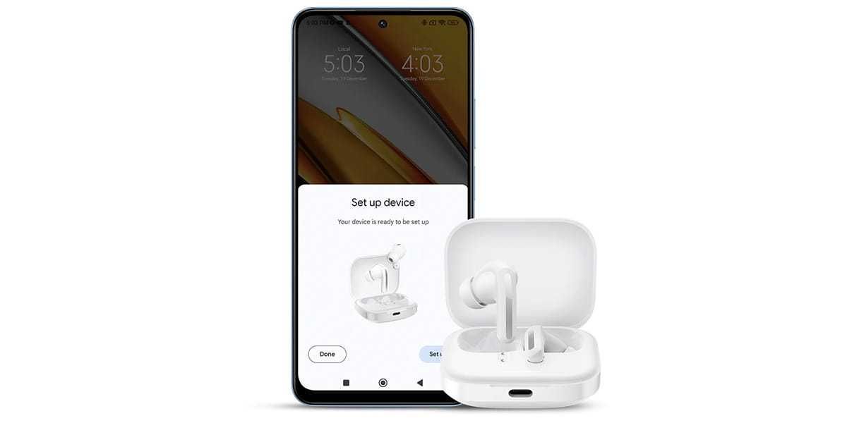 Xiaomi Redmi Buds 5 Słuchawki Bezprzewodowe ANC Dokanałowe Sklep Wawa