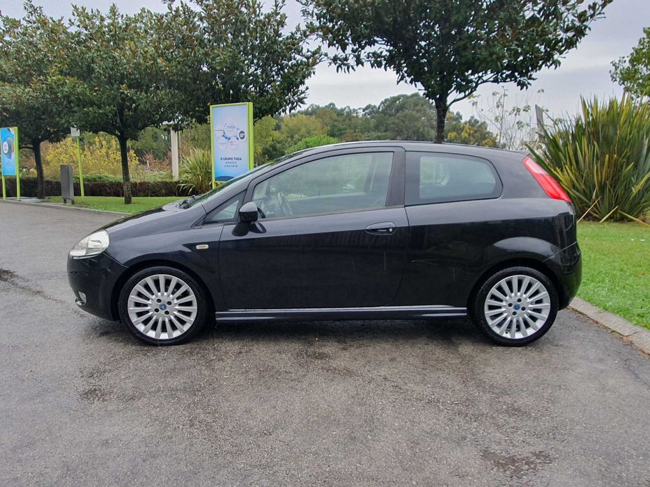 Fiat Punto Multijet 1.3 gasóleo