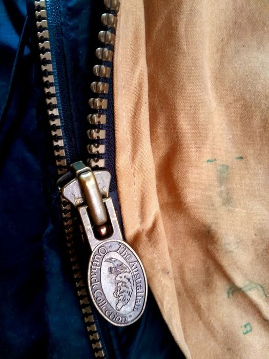 Casaco lona encerada, waxed motorcycle jacket, made in Canada