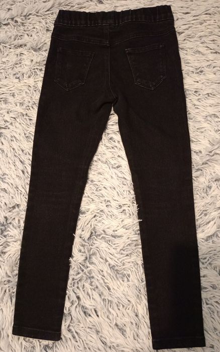 Jegginsy czarne r. 140